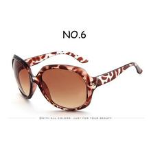 Retro Classic Sunglasses Women Oval Shape Oculos De Sol