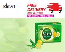 Anchor Viva Refreshing Lime & Aloe Vera Soap - 125 gm