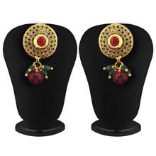 Sukkhi Cluster Gold Plated Necklace Set For Women