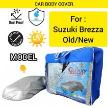 Suzuki Brezza Old/New Car Double Coated Body Cover 100% waterproof In Heavy Material