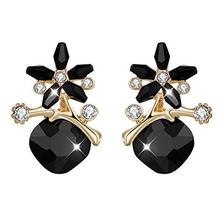 Yellow Chimes Designer Fashion Earrings Studs for Girls and Women