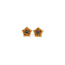 American Diamond Star Stud Earrings