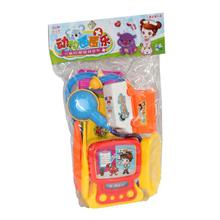 Multicolored Plastic Doctor Set For Kids(14 pieces)