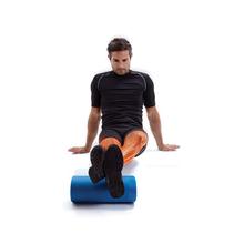 66fit EVA Foam Roller - Blue - 15cm x 90cm