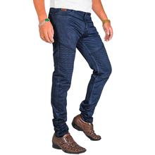 Virjeans Stretchy Ripped Design Biker Denim / Jeans Pant (VJC 711) Plain