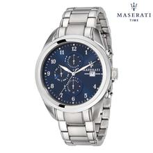 Maserati Blue Dial Chronograph Watch For Men-R8851123002
