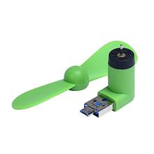 Aafno Pasal Heartly OTG Mini USB Cooling Portable Fan Mobile Cooler For V8 Android