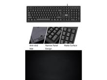 AOC KB161 USB Wired Keyboard for Home and Business Office Use