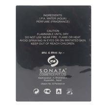 Sonata Jagler Eau De Perfume For Men 100ml