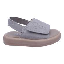 Grey Unisex Baby Slipper