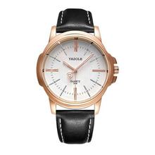 YAZOLE Rose Gold Wrist Watch Men 2018 Top Brand Luxury Famous For Male
