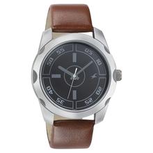 FASTRACK 3123SL03 Bare Basic Analog Watch-Gents