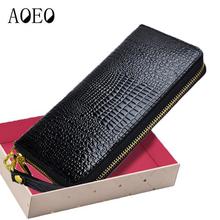 Women Alligator Leather Wallets Crocodile Purse Female