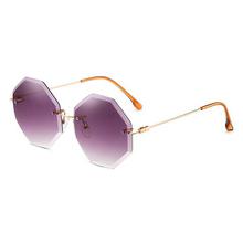 CHINA SALE-   Sunglasses _2020 new sunglasses star net red