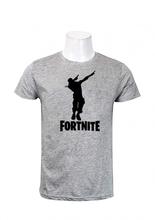 Wosa -FORTNITE DAAB Grey T-shirt For Men