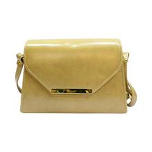 Light Brown Small Side Box Bag For Women