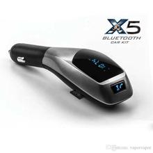 X5 BT Car Kit MP3 Player Wireless BT FM Transmitter Radio Adapter Car Charger