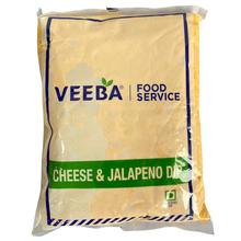 Bakers Creation Veeba Cheese and Jalapeno Dip- 1kg