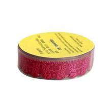 Pink Fairy Embossed Washi Tape