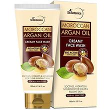 StBotanica- StBotanica Moroccan Argan Oil Creamy Face Wash -