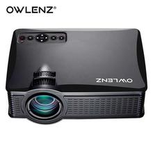 Owlenz SD50 Mini LED Projector Home Theater