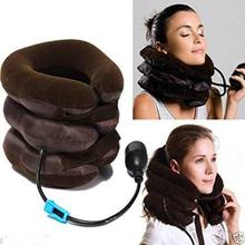 Tractor For Cervical Spine Portable Neck Pillow Three Layers Excercise