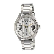 Fastrack Varsity Analog Silver Dial Men's Watch - 3177SM02