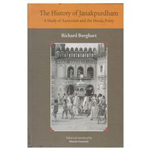 The History Of Janakpurdham by Richard Burghart