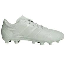 Adidas White Nemeziz 18.4 FxG Soccer Boots For Men - DB2116