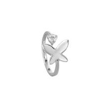 Butterfly ring _ Wanying jewelry butterfly ring s925