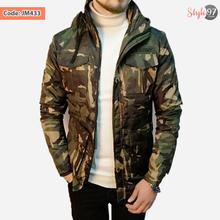 Men’s Camouflage Windbreaker Jacket
