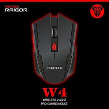 FANTECH W4 6 Buttons Optical Gaming Mouse Wireless For PC/Laptop