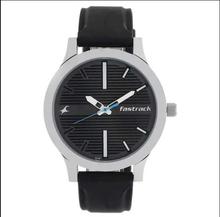 Fastrack 38051SP01 Fundamentals Black Dial Analog Watch For Men - Black