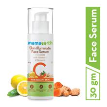 Mamaearth Skin Illuminate Face Serum for Radiant Skin with Vitamin C & Turmeric – 30gm
