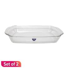 Luminarc Transparent Serving Set 2 Pcs