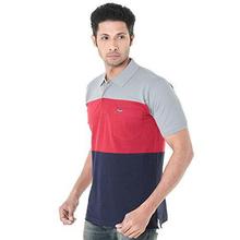 Wexford Men's Cotton Polo Neck Half Sleeve Casual T-Shirt