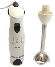 Black & Decker SB2200-B5 300W Stick Hand Blender(White )