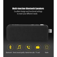 Bluetooth Speaker Portable Wireless Speaker Stereo loudspeaker with Enhanced Bass