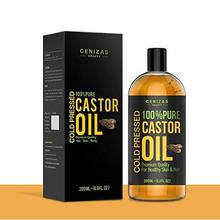 Cenizas Cold-Pressed, 100% Pure Castor Oil - Moisturizing & Healing,