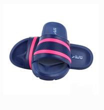 Flite by Relaxo Navy/Pink Flip Flop Slipper For Women FL-415
