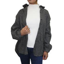 Grey long Outer For Women