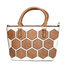 Two Toned Handbag For Women