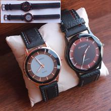 CURREN Stylish Couple Designed Watch Unisex