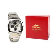 Fujitime M2912 Chronograph Black Dial Watch For Men