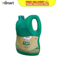 Dhara Mustard Oil Jar, 2 Ltr