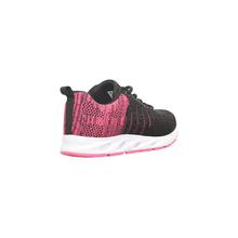 CALIBER Lace Up Run Sport Shoes for Women (Pink 625)