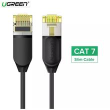 UGREEN-Cat7 F/FTP Round&Ultra Slim Ethernet Cable Copper(1 Mtr)