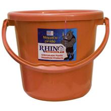 Bagmati Orange Rhino Bucket 15 Ltrs.