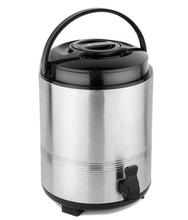 8Ltr Travelling Hot And Cold Water Pot- Silver