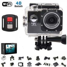 4k Ultra HD Waterproof Action Camera 2.0" - Silver/Black